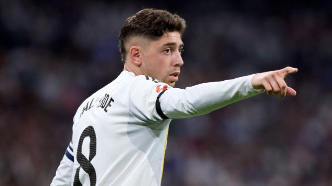 Fede Valverde en El Clásico (Cordon Press)