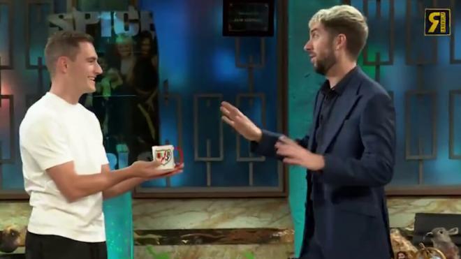 Jorge de Frutos con David Broncano (La Revuelta)