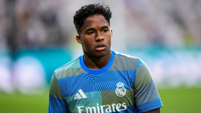 Endrick en el Real Madrid (Europa Press)