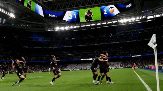 Real Madrid - Valencia de la temporada 24-25 (Foto: Cordon Press)