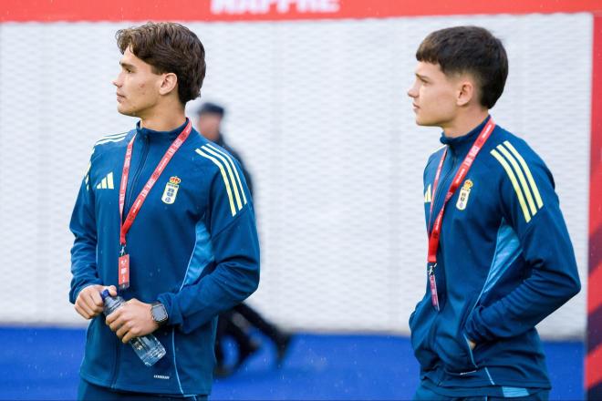 La expedición azul en O Couto. (Foto: RO)