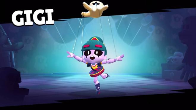 Gigi, la nueva brawler asesina de Brawl Stars