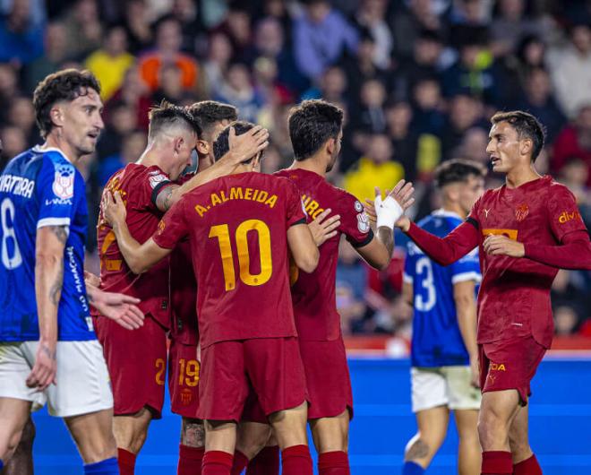 Gol del Valencia CF (Foto: Valencia CF)