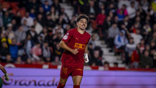 Diego López celebra uno de los foles del Valencia CF (Foto: Valencia CF)