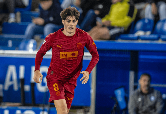 Javi Guerra (Foto: Valencia CF)