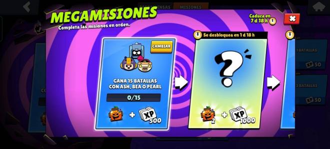 Las nuevas Megamisiones de Brawl Stars