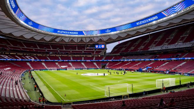 Estadio Metropolitano, escenario de la final de la Nations League Femenina (Cordon Press)
