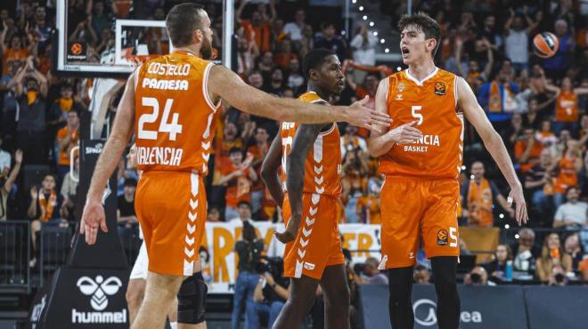 Valencia Basket repite en Roig Arena para recibir al campeón Fenerbahçe Beko Istanbul