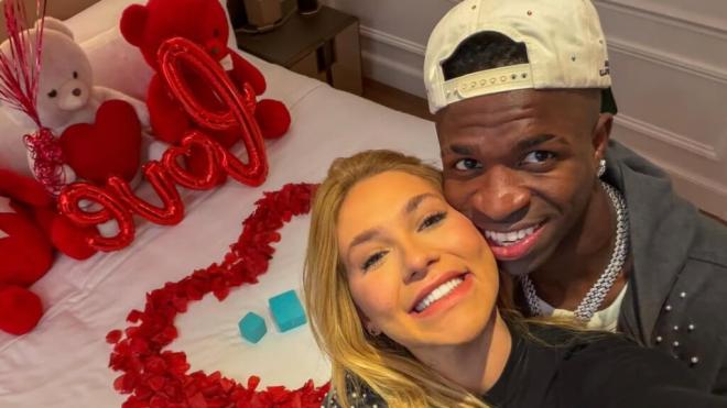 Virginia y Vinicius confirman su relación (Instagram)