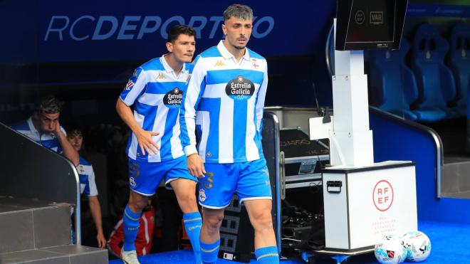 Ximo Navarro, lateral derecho del Deportivo de La Coruña (Foto: LALIGA).