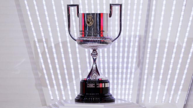Trofeo de la Copa del Rey (Europa Press)