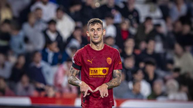 Dani Raba en Granada (Foto: EFE)