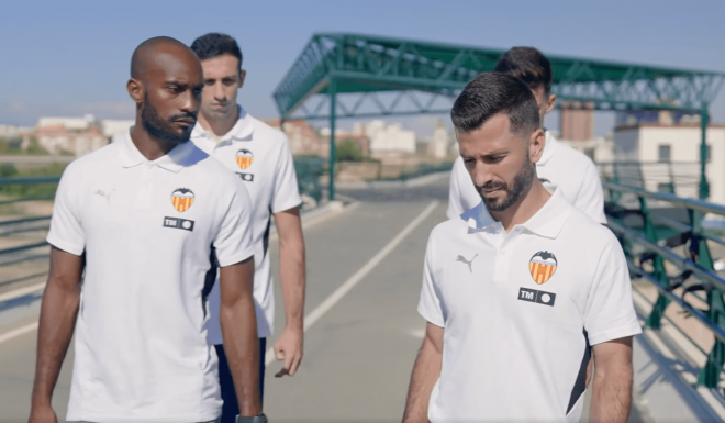 El recuerdo del Valencia CF por la DANA