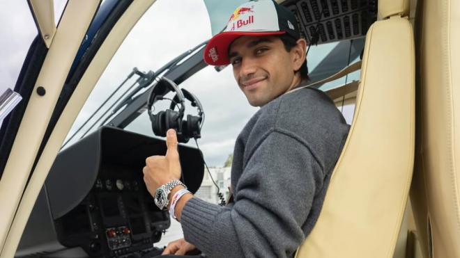 Jorge Martín, durante su recuperación (Foto: @89jorgemartin).