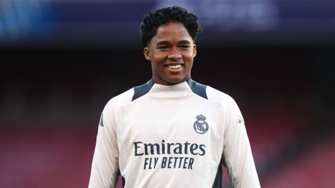 Endrick en el Clásico (Europa Press)