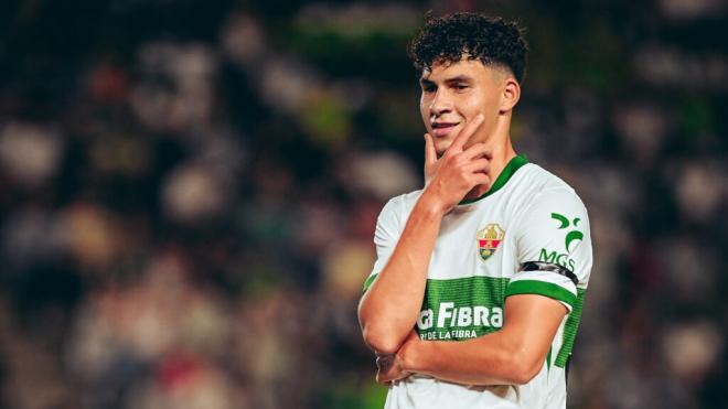 Adam Boayar, la joya del Elche (Redes Sociales)