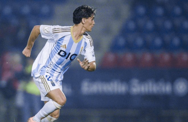 Pablo Agudín en O Couto. (Foto: RO)