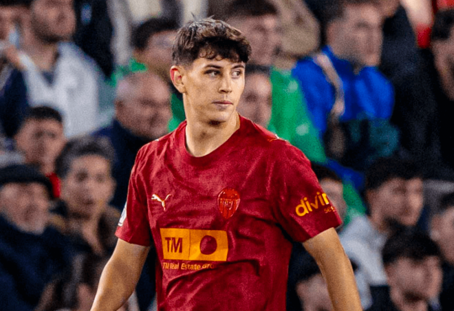 Marc Jurado debuta con el Valencia CF (Foto: Valencia CF)