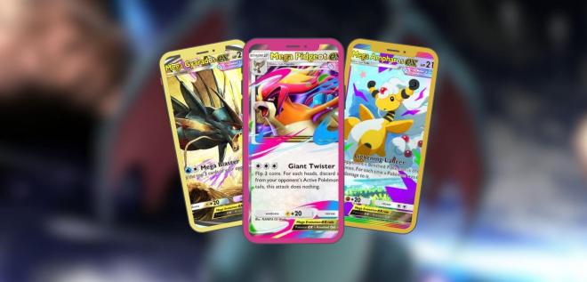 Pidgeot lidera las megaevoluciones de Pokémon Pocket.