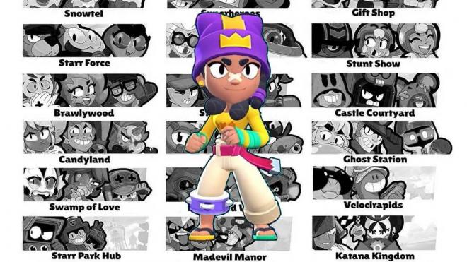 Los tríos de Brawl Stars tras la llegada de Mina