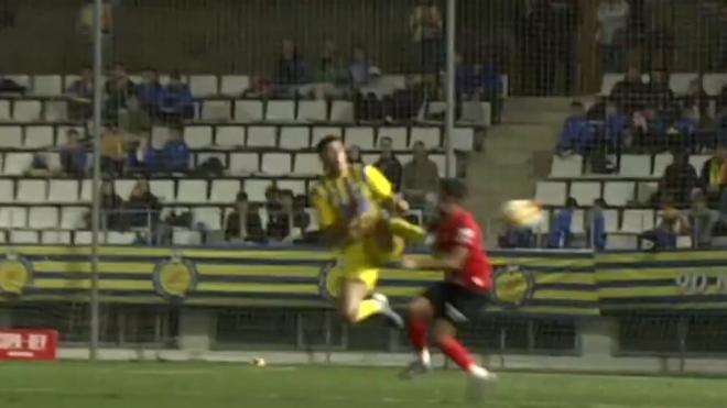 La acción del Sant Just ante Mateu Jaume.