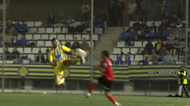 La acción del Sant Just ante Mateu Jaume.