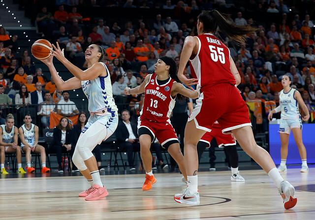 Valencia Basket consolida la segunda plaza con una gran victoria ante Olympiacos (99-57)