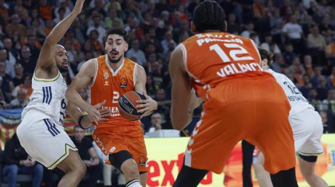 Valencia Basket tumba al Fenerbahçe (Foto: M. A. Polo)