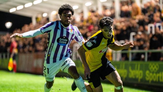 Portugalete-Valladolid en la primera ronda de la Copa del Rey ('X' Portugalete)