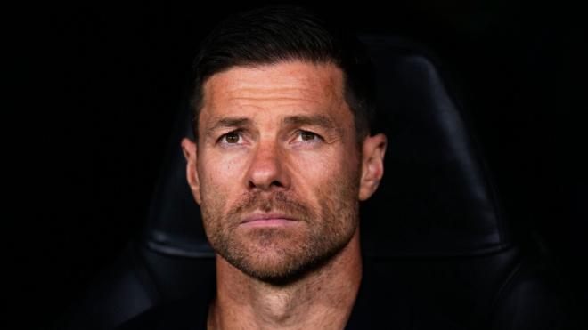 Xabi Alonso en el banquillo del Real Madrid (Cordon Press)