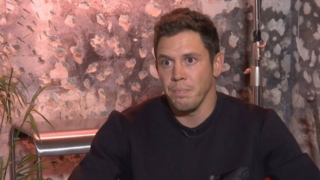 Gorka Elustondo atiende a ElDesmarque (Foto: ElDesmarque)