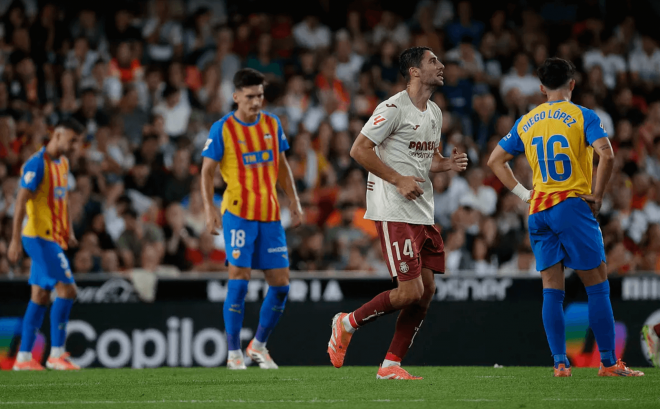 Derrota en el Valencia-Villarreal (Foto: EFE)