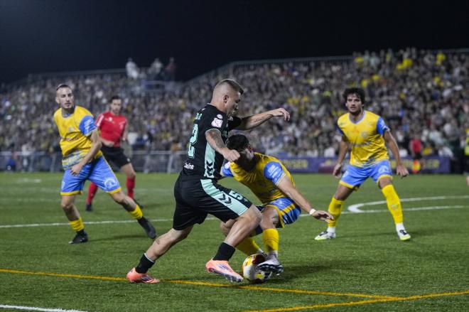 Pablo García, en el partido de Palma del Río (Foto: AFP7/Europa Press).