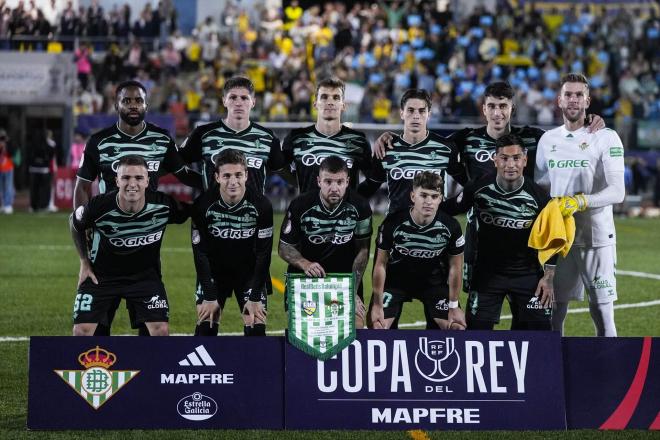 El XI del Betis en Palma del Río (Foto: AFP7/Europa Press).
