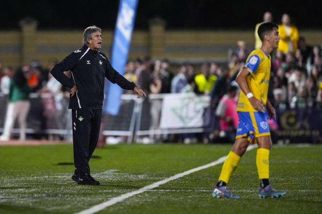 Manuel Pellegrini, en el partido de Palma del Río (Foto: AFP7/Europa Press).