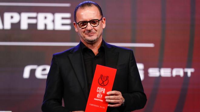 Pedja Mijatovic en un evento de la Copa del Rey (Europa Press)