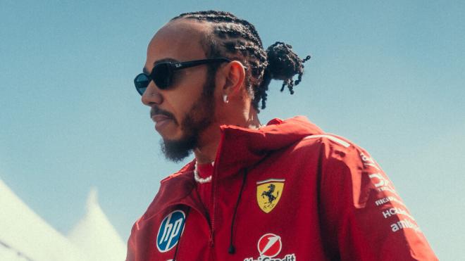 Lewis Hamilton, en México (Foto: Ferrari).