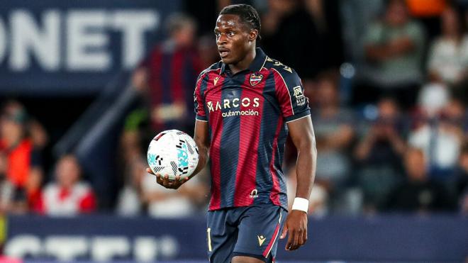 Etta Eyong, jugador del Levante (Europa Press)