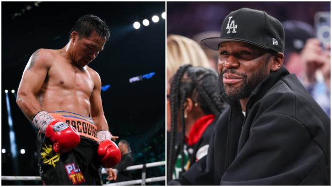 Manny Pacquiao y Floyd Mayweather (Cordon Press)