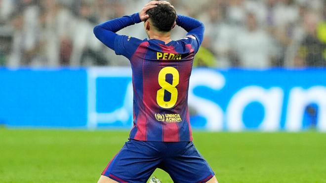 Pedri González en un partido del Barça (Foto: Cordon Press)