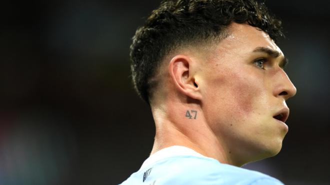 Phil Foden con el Manchester City (Europa Press)