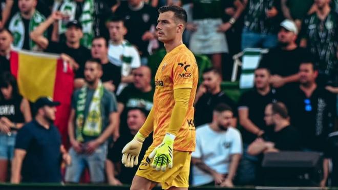 Iñaki Peña, portero del Elche (Redes Sociales)