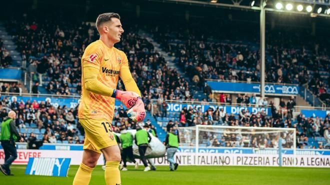 Iñaki Peña, portero del Elche (Redes Sociales)