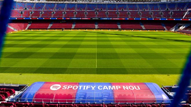 Estadio Spotify Camp Nou (Foto: X)