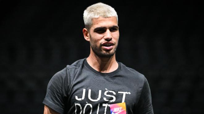 Carlos Alcaraz en el Masters 2025 (Europa Press)