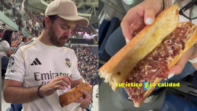 Edgar Nucamendi y la comida del Bernabéu (Tik Tok)