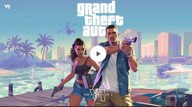 La web actualizada de GTA VI