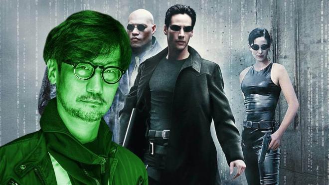 Hideo Kojima estuvo cerca de hacer el videojuego de Matrix