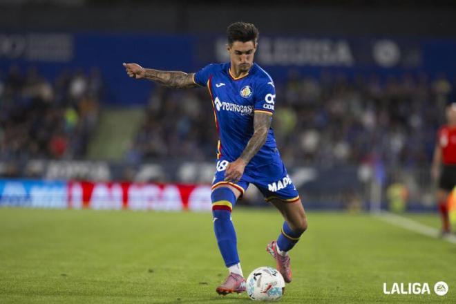 Lance de un partido del Getafe esta temporada (Foto: LALIGA).