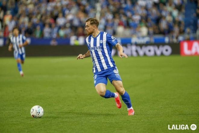 Lance del Alavés - Sevilla de la presente temporada (Foto: LALIGA).